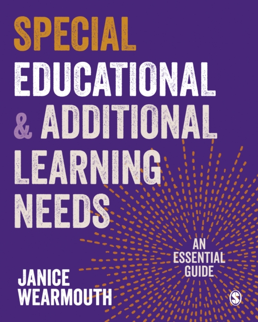 Book Cover for Special Educational and Additional Learning Needs by Janice Wearmouth