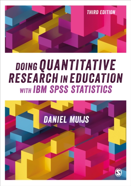 Book Cover for Doing Quantitative Research in Education with IBM SPSS Statistics by Muijs, Daniel