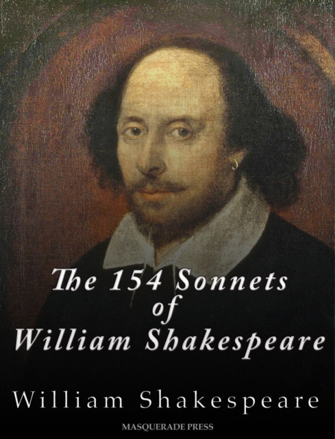 Book Cover for 154 Sonnets of William Shakespeare by William Shakespeare