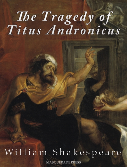 Book Cover for Tragedy of Titus Andronicus by William Shakespeare