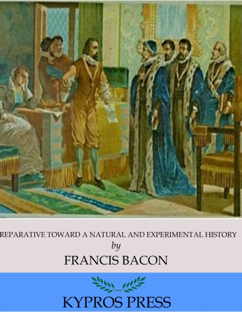 Book Cover for Preparative toward a Natural and Experimental History by Francis Bacon