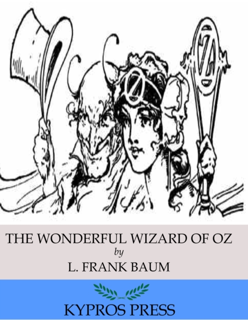 Book Cover for Wonderful Wizard of Oz by L. Frank Baum