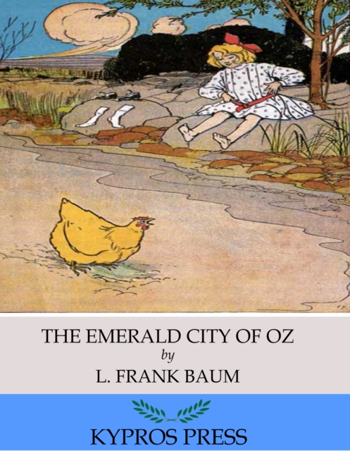 Book Cover for Emerald City of Oz by L. Frank Baum