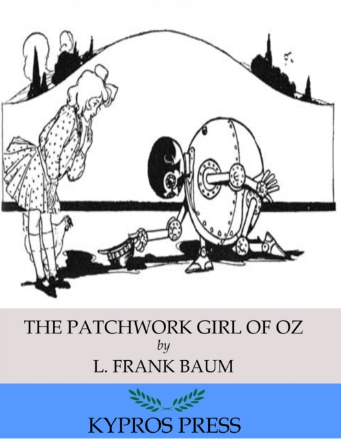 Book Cover for Patchwork Girl of Oz by L. Frank Baum