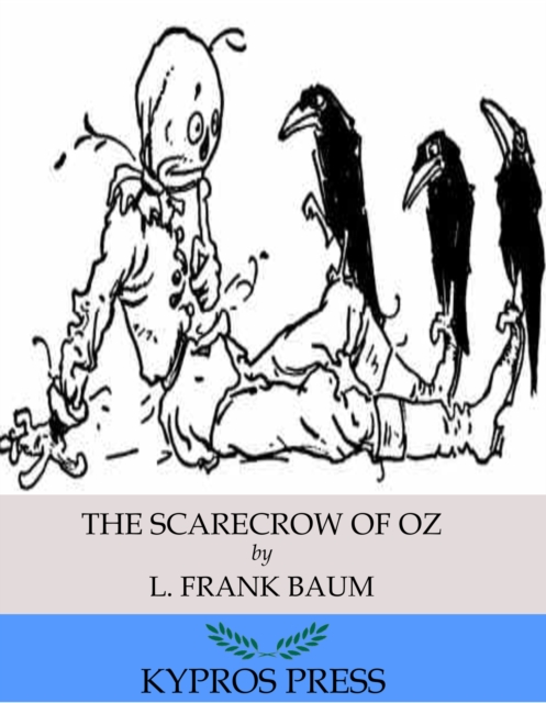 Book Cover for Scarecrow of Oz by L. Frank Baum