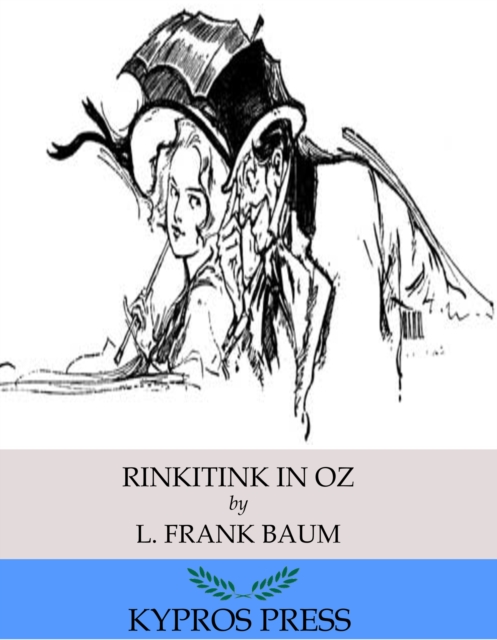 Book Cover for Rinkitink in Oz by L. Frank Baum