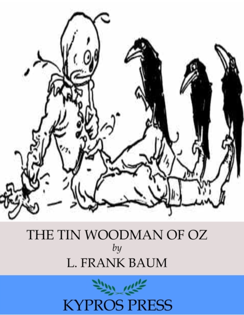 Book Cover for Tin Woodman of Oz by L. Frank Baum