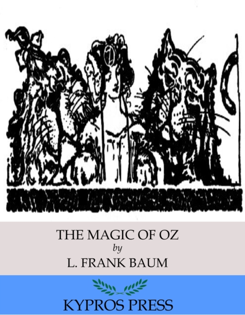 Book Cover for Magic of Oz by L. Frank Baum