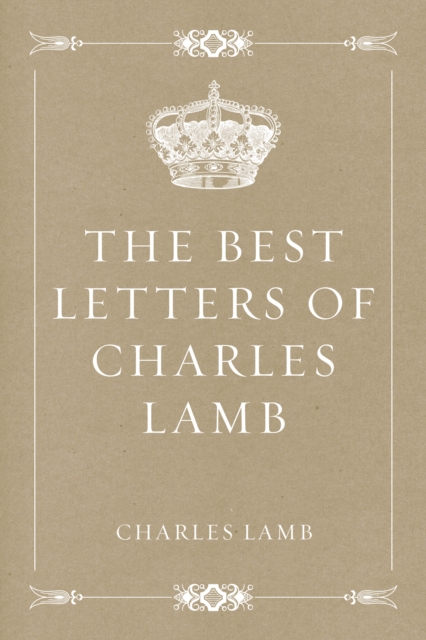 Book Cover for Best Letters of Charles Lamb by Charles Lamb