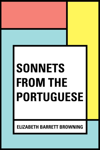 Book Cover for Sonnets from the Portuguese by Elizabeth Barrett Browning