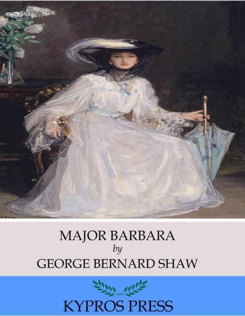 Book Cover for Major Barbara by George Bernard Shaw