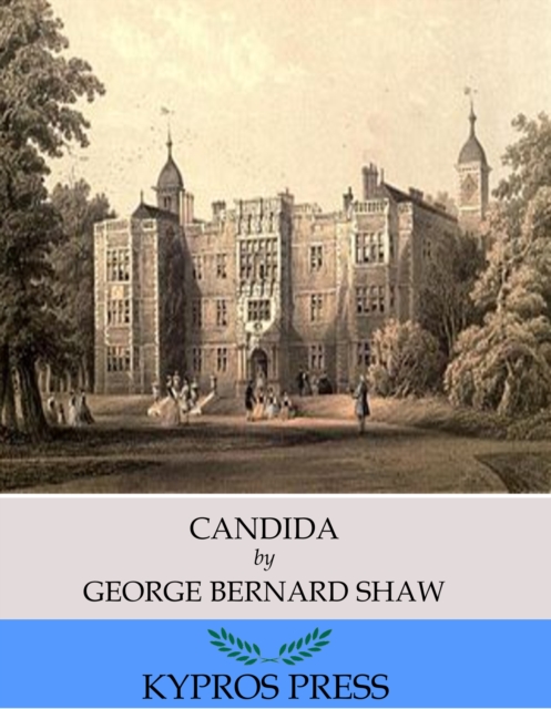 Book Cover for Candida by George Bernard Shaw