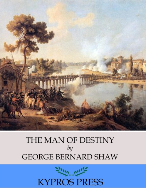 Book Cover for Man of Destiny by George Bernard Shaw