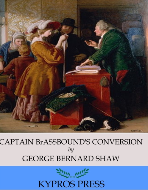 Book Cover for Captain Brassbound's Conversion by George Bernard Shaw