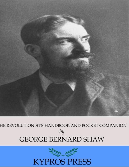 Book Cover for Revolutionist's Handbook and Pocket Companion by George Bernard Shaw