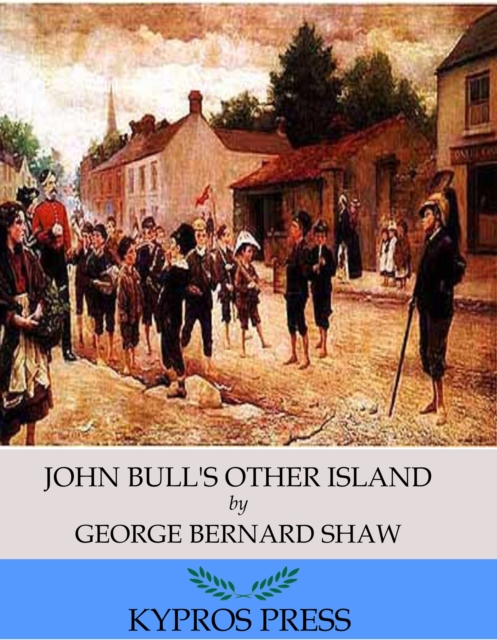 Book Cover for John Bull's Other Island by George Bernard Shaw