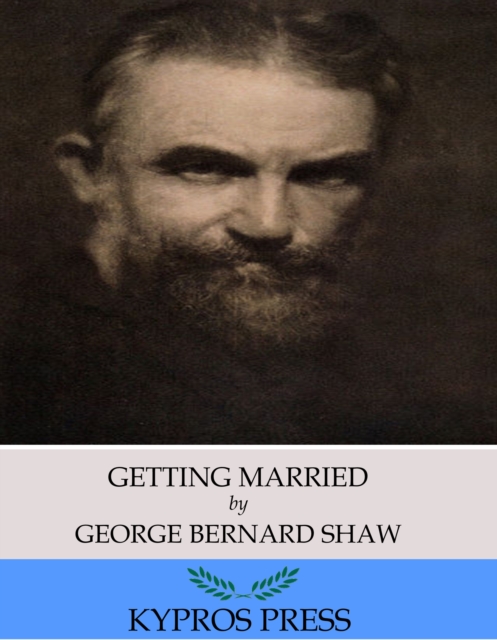 Book Cover for Getting Married by George Bernard Shaw