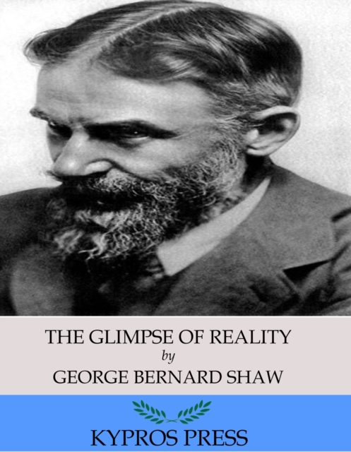 Book Cover for Glimpse of Reality by George Bernard Shaw