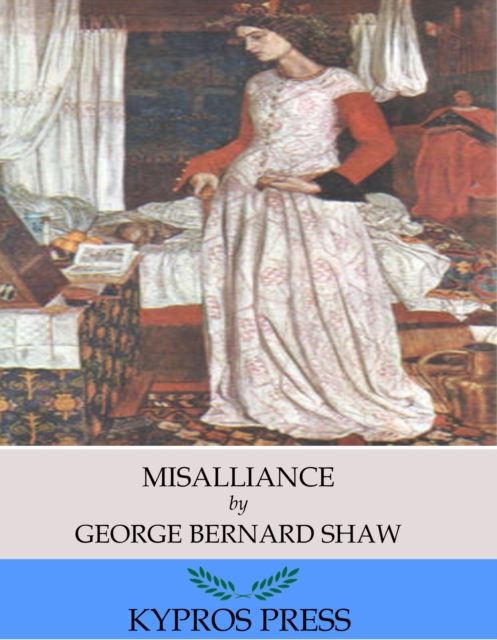 Book Cover for Misalliance by George Bernard Shaw