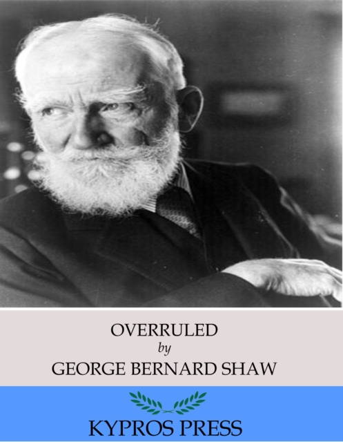 Book Cover for Overruled by George Bernard Shaw