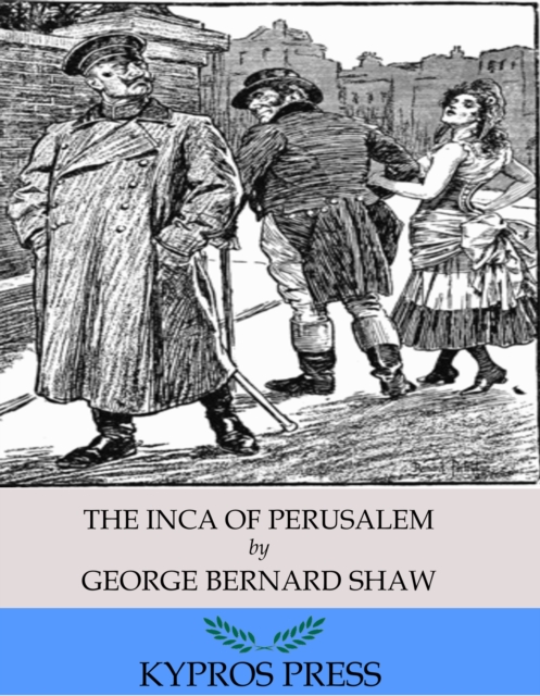 Book Cover for Inca of Perusalem by George Bernard Shaw