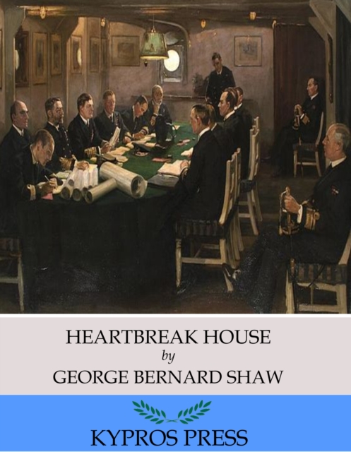 Book Cover for Heartbreak House by George Bernard Shaw