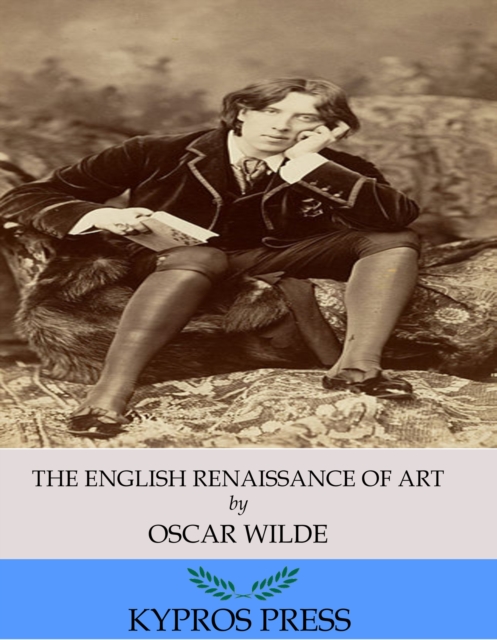 Book Cover for English Renaissance of Art by Oscar Wilde