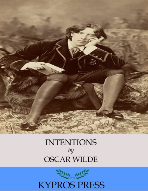 Book Cover for Intentions by Oscar Wilde