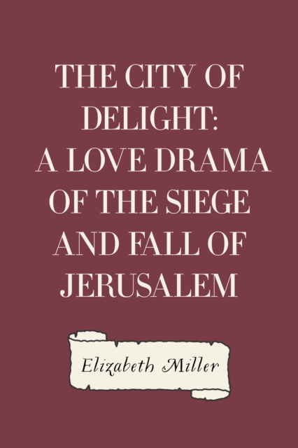 Book Cover for City of Delight: A Love Drama of the Siege and Fall of Jerusalem by Elizabeth Miller