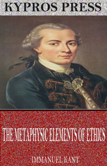 Book Cover for Metaphysic Elements of Ethics by Immanuel Kant