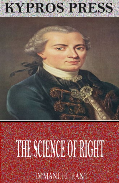 Book Cover for Science of Right by Immanuel Kant