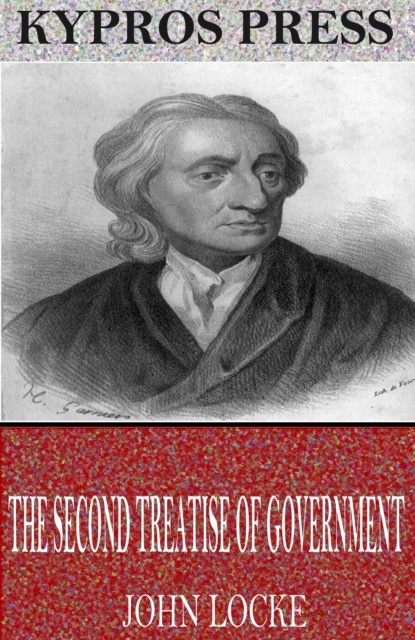 Book Cover for Second Treatise of Government by John Locke