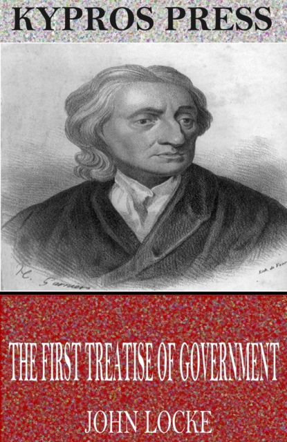 Book Cover for First Treatise of Government by John Locke