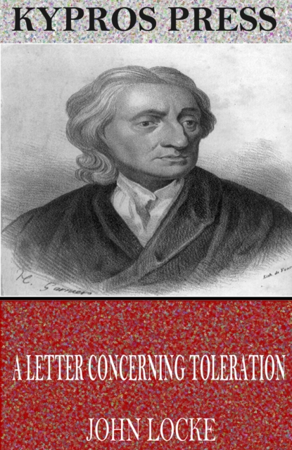 Book Cover for Letter Concerning Toleration by John Locke