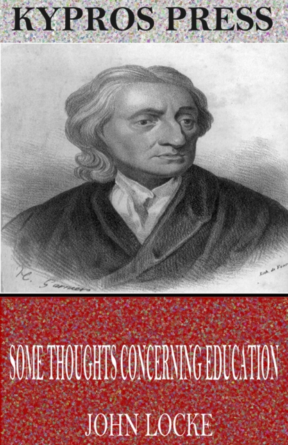 Book Cover for Some Thoughts Concerning Education by John Locke