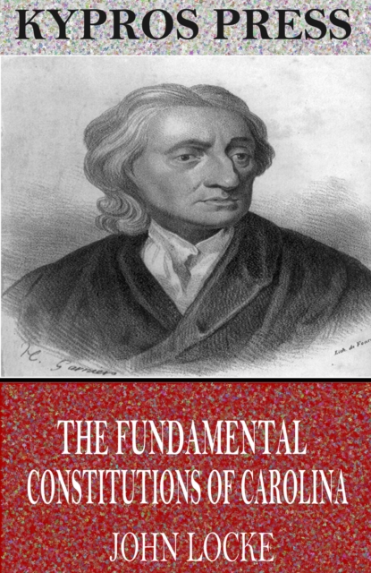 Book Cover for Fundamental Constitutions of Carolina by John Locke