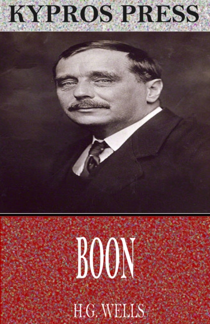 Book Cover for Boon by H.G. Wells