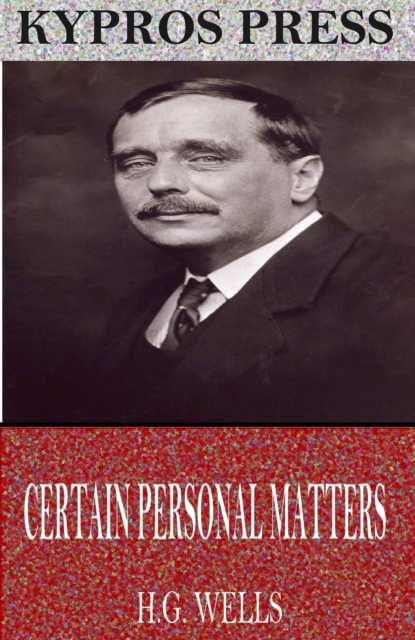 Book Cover for Certain Personal Manners by H.G. Wells