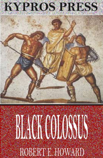 Book Cover for Black Colossus by Robert E. Howard