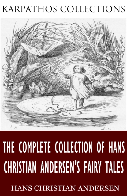 Book Cover for Complete Collection of Hans Christian Andersen's Fairy Tales by Hans Christian Andersen