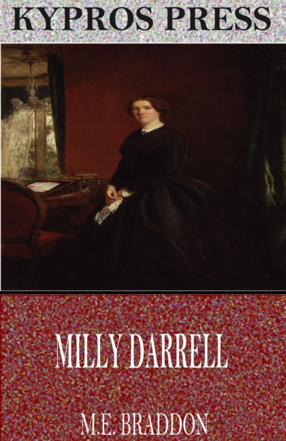 Book Cover for Milly Darrell by M.E. Braddon