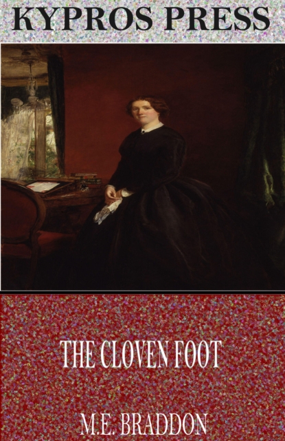 Book Cover for Cloven Foot by M.E. Braddon