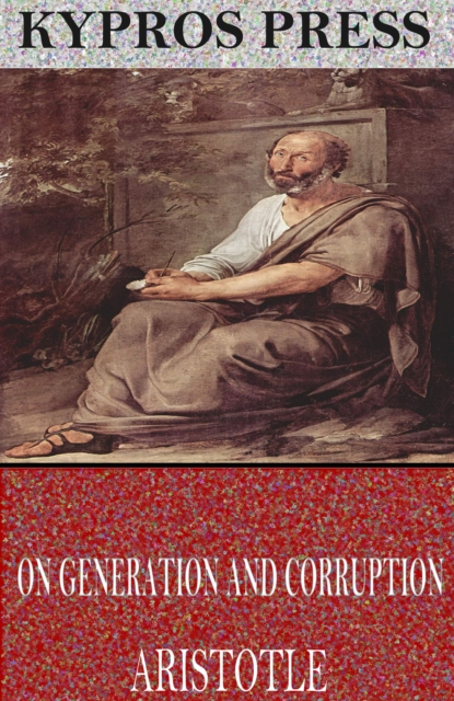 Book Cover for On Generation and Corruption by Aristotle