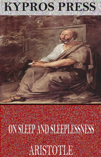 Book Cover for On Sleep and Sleeplessness by Aristotle