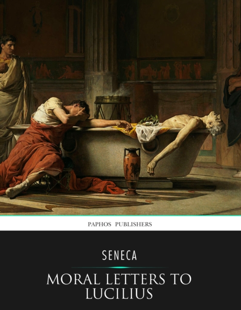 Book Cover for Moral Letters to Lucilius by Seneca