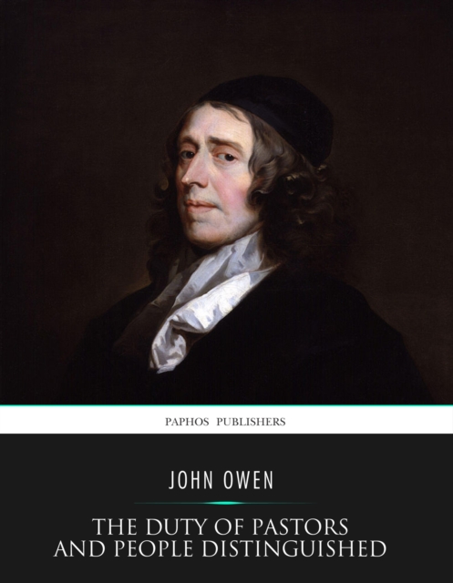 Book Cover for Duty of Pastors and People Distinguished by John Owen