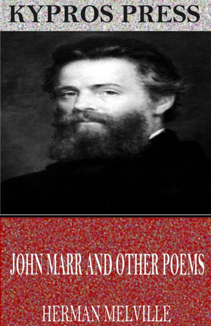 Book Cover for John Marr and Other Poems by Herman Melville