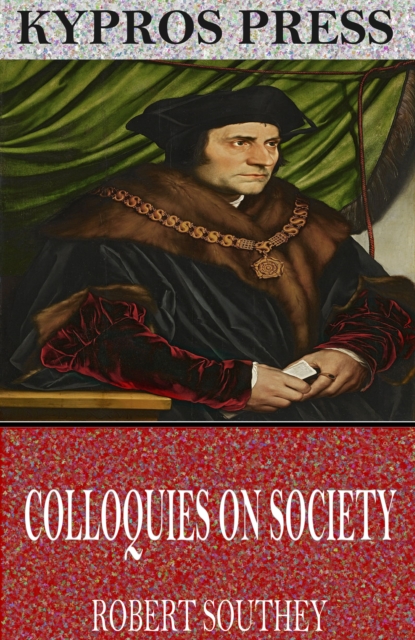 Book Cover for Colloquies on Society by Robert Southey