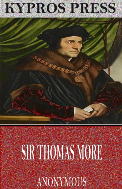 Book Cover for Sir Thomas More by Anonymous