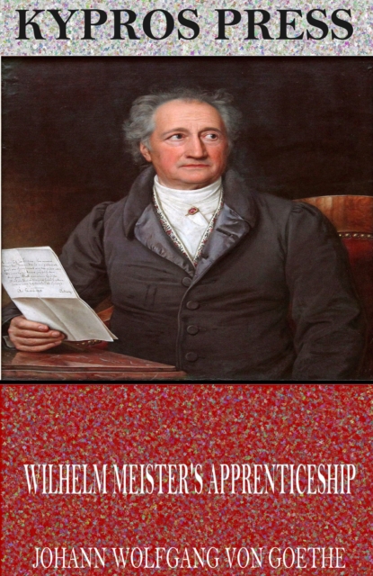 Book Cover for Wilhelm Meister's Apprenticeship by Johann Wolfgang von Goethe